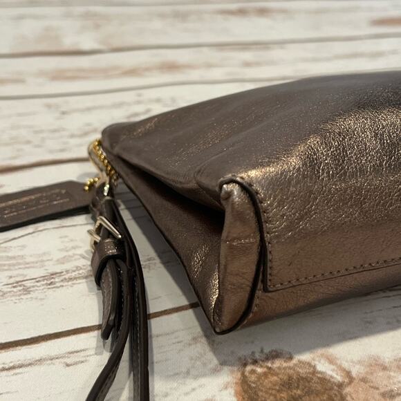 Coach Metallic Wristlet - Picture 8 of 11